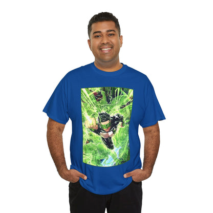 Kyle Rayner T-Shirt - Serg Acuna Art - Green Lantern Corps Variant Cover - DC Comics