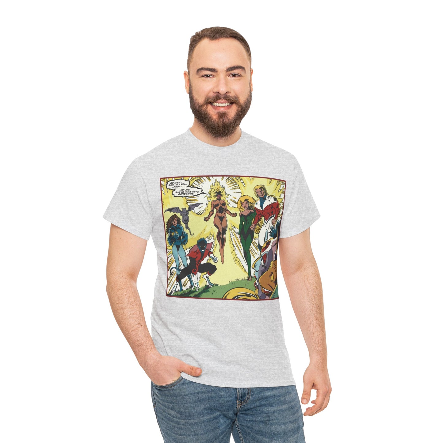 Excalibur T-Shirt - Alan Davis Art - Marvel Comics