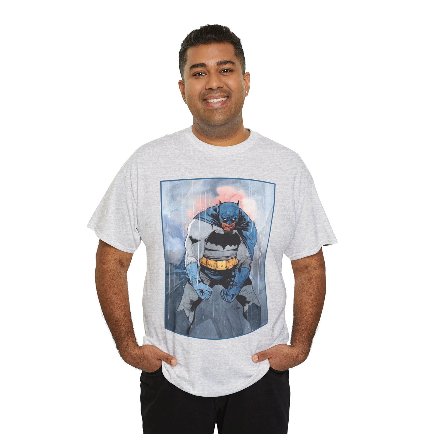 Batman T-Shirt - Mahmud Asrar Art - DC Comics