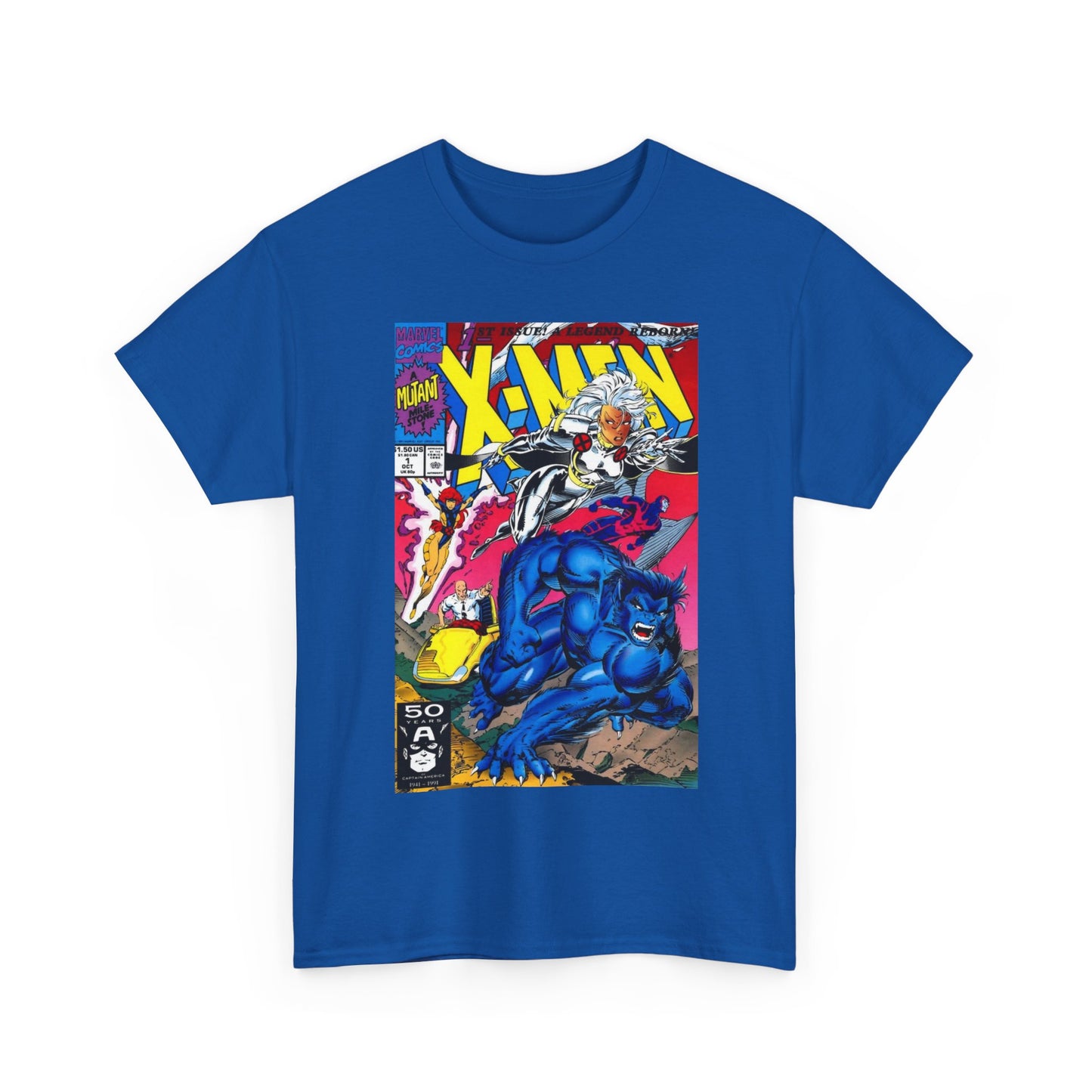 X-Men #1 T-Shirt - Jim Lee Art - Marvel Comics