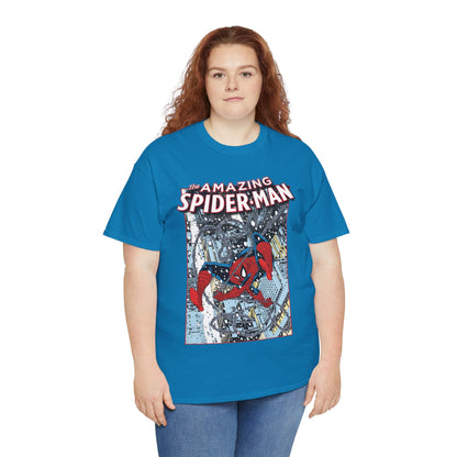 Amazing Spider-Man T-Shirt - Todd McFarlane Art - Peter Parker, Webslinger - Marvel Comics