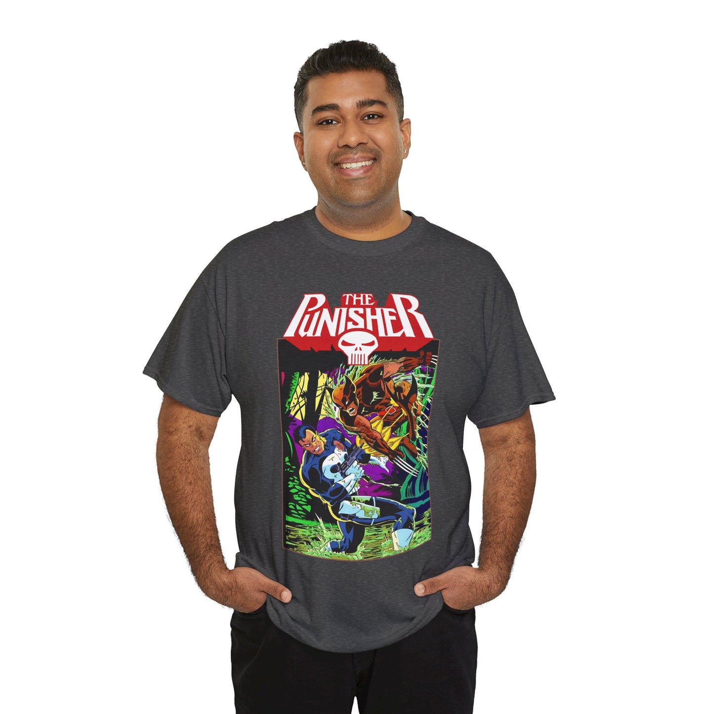 Punisher T-Shirt - Jim Lee Art - Marvel Comics