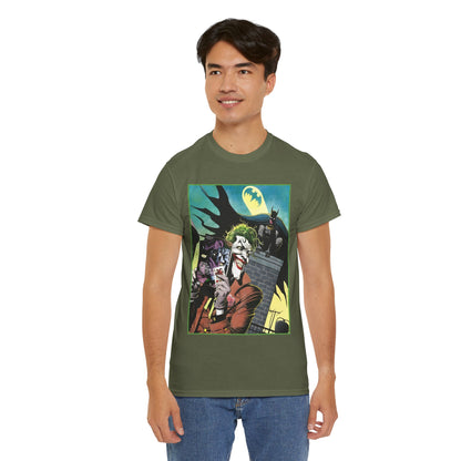 Batman T-Shirt - Brian Bolland Art - Killing Joke Promo - Vs The Joker - DC Comics