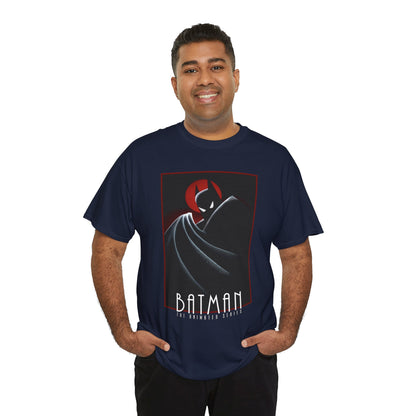 Batman The Animated Series T-Shirt - DC Comics WB Cartoon - Bruce Wayne, Gotham City, Dark Knight Detective - Bruce Timm