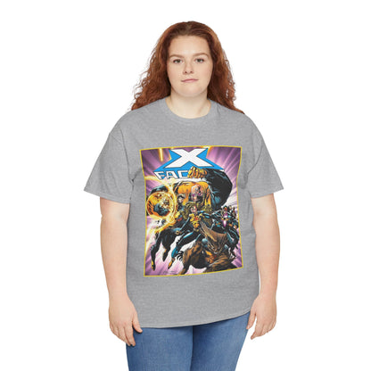 X-Factor T-Shirt -  Larry Stroman Art - Polaris, Havok, Strong Guy, Jamie Madrox - X-Men Spin-Off - Mutant Heroes - Marvel Comics