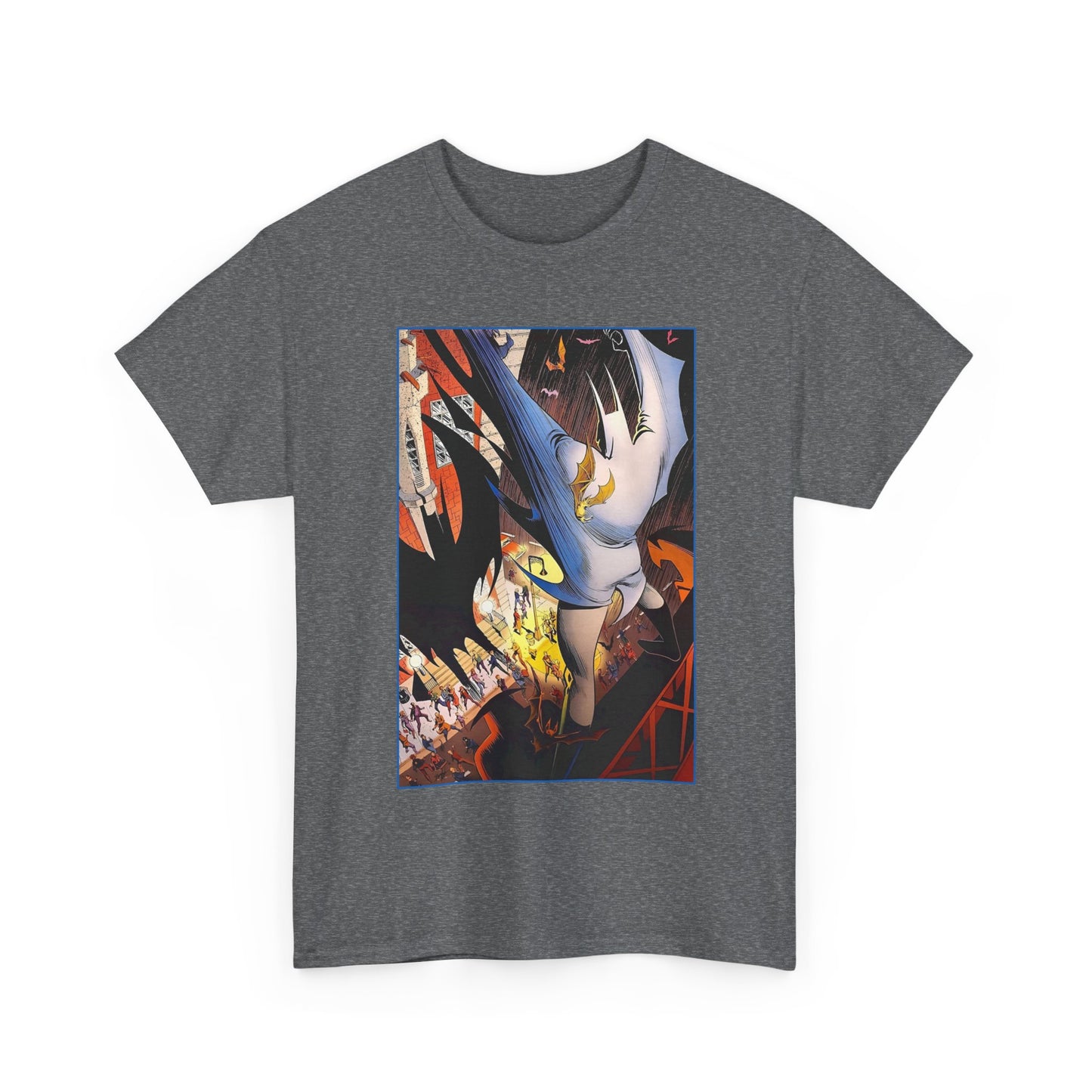 Batman T-Shirt - Norm Breyfogle Art - DC Comics