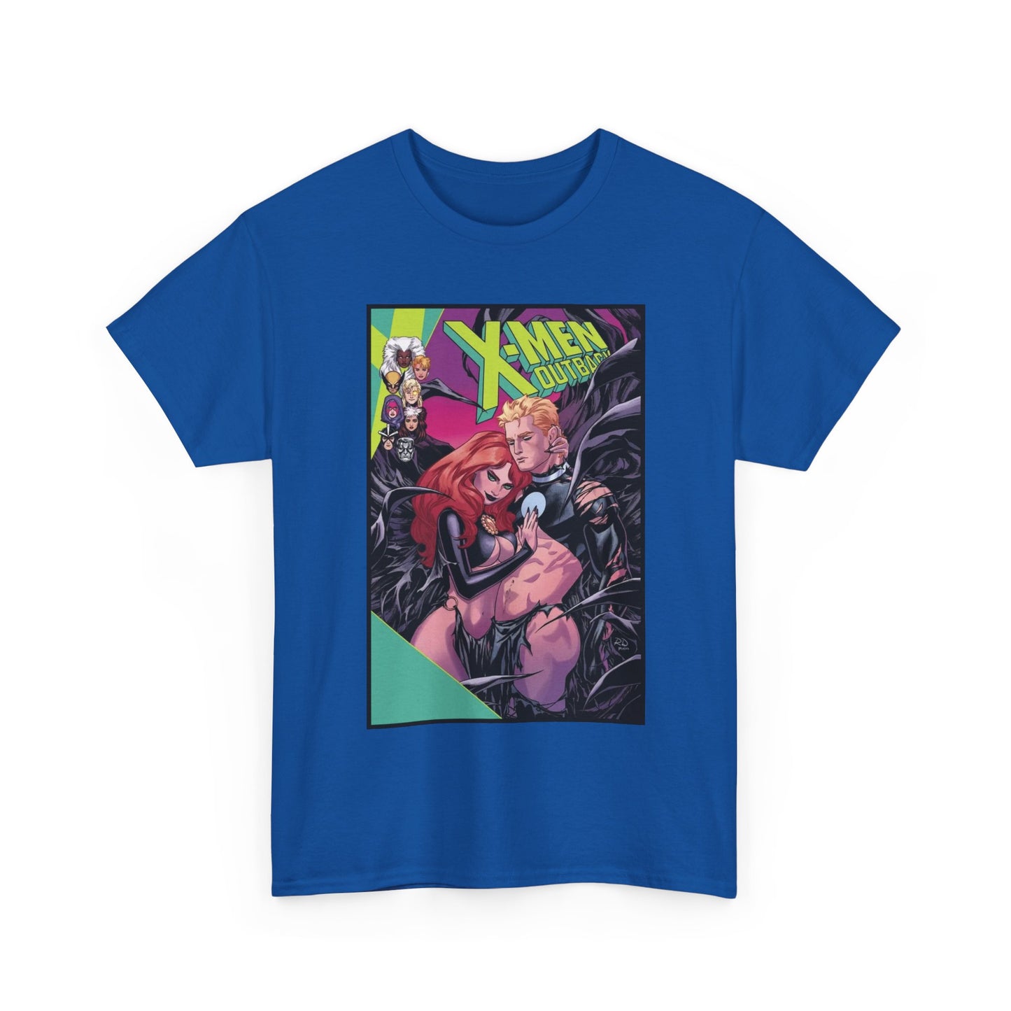 X-Men Outback T-Shirt - Russell Dauterman Art - The Goblin Queen - Marvel Comics