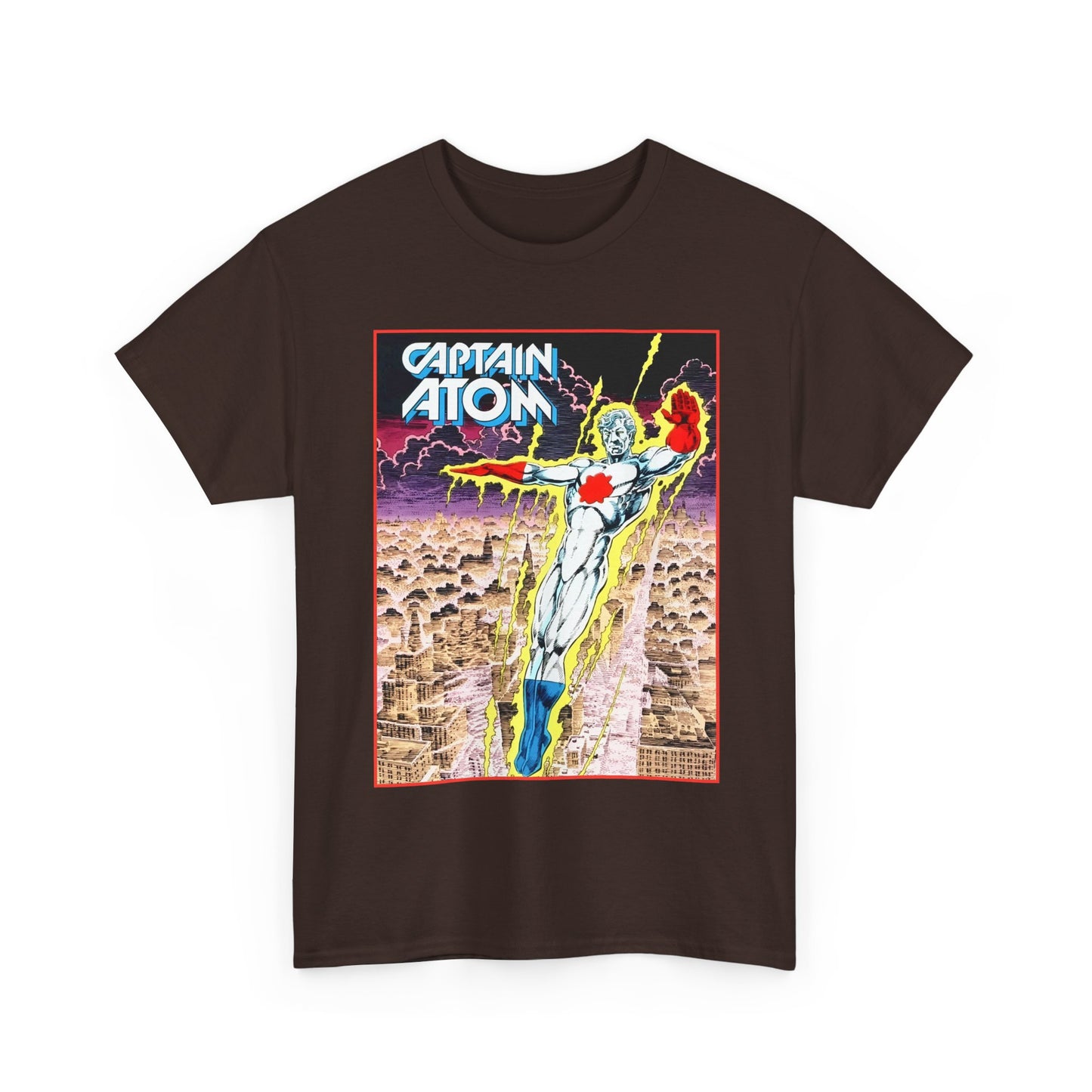 Captain Atom T-Shirt - Pat Broderick Art - DC Comics