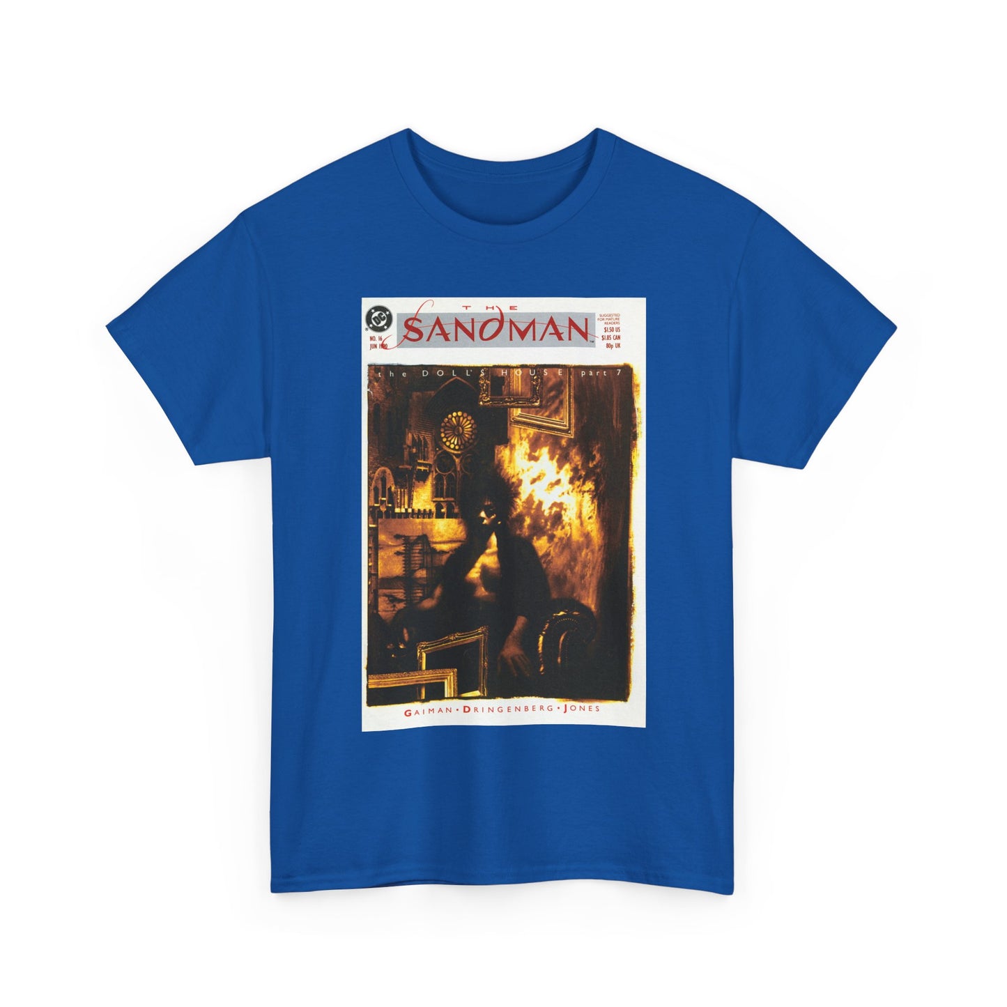 Sandman T-Shirt - Dave McKean Art - #16 Cover Art - DC/Vertigo Comics