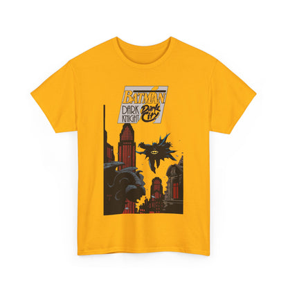 Batman: Dark Knight, Dark City T-Shirt - Mike Mignola Art - Gotham City, Bruce Wayne - 1990s Cover Art - DC Comics