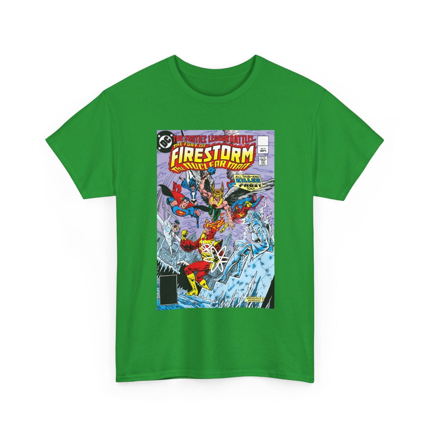 Fury of Firestorm #4 T-Shirt - DC Comics