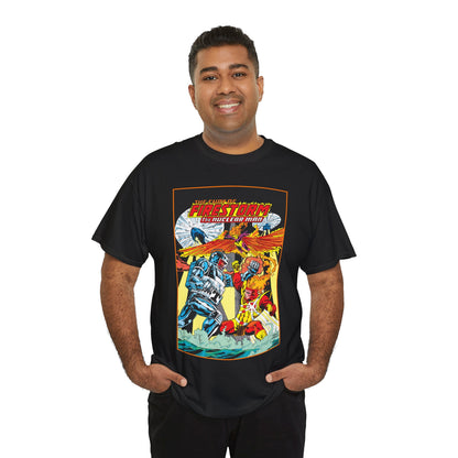 Fury of Firestorm T-Shirt - DC Comics - Firehawk, Tokamak - Annual #1 Art