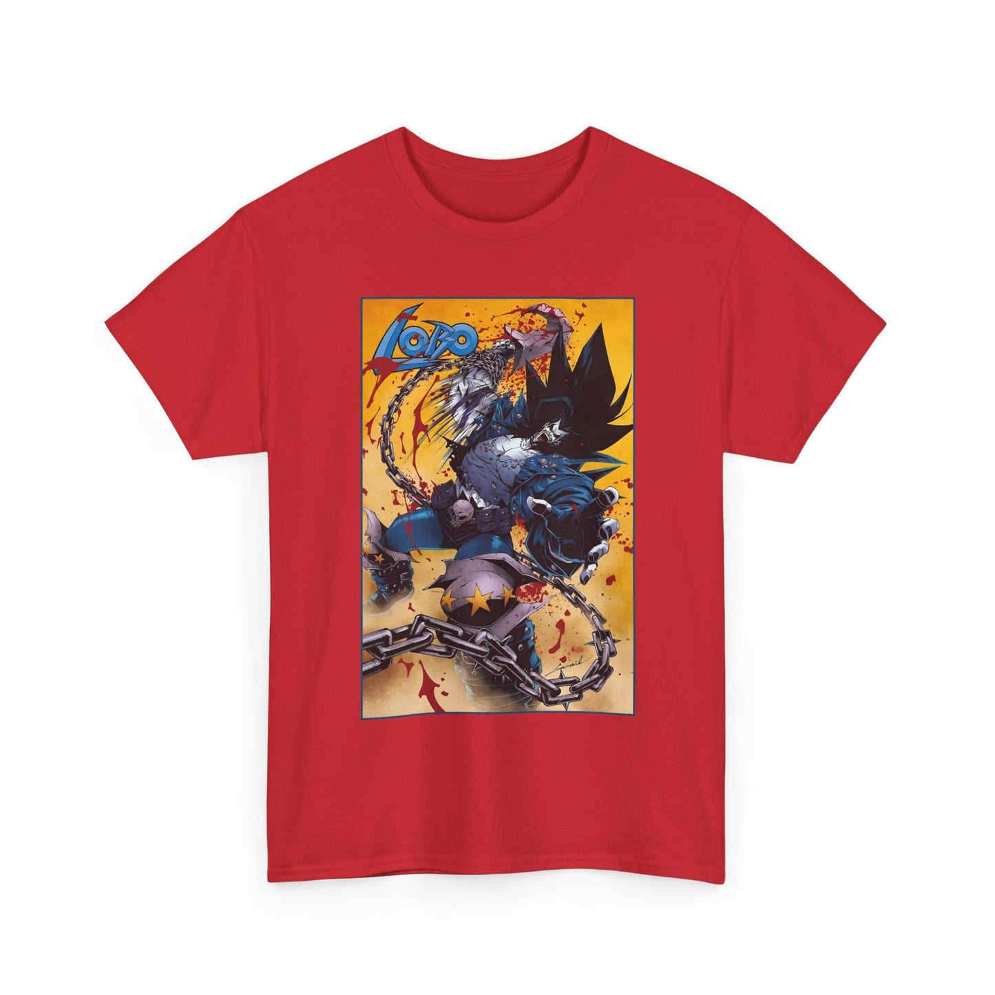 Lobo T-Shirt - DC Comics