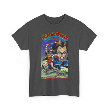 Wonder Woman T-Shirt - George Perez Art - Cheetah, 1980s - DC Comics