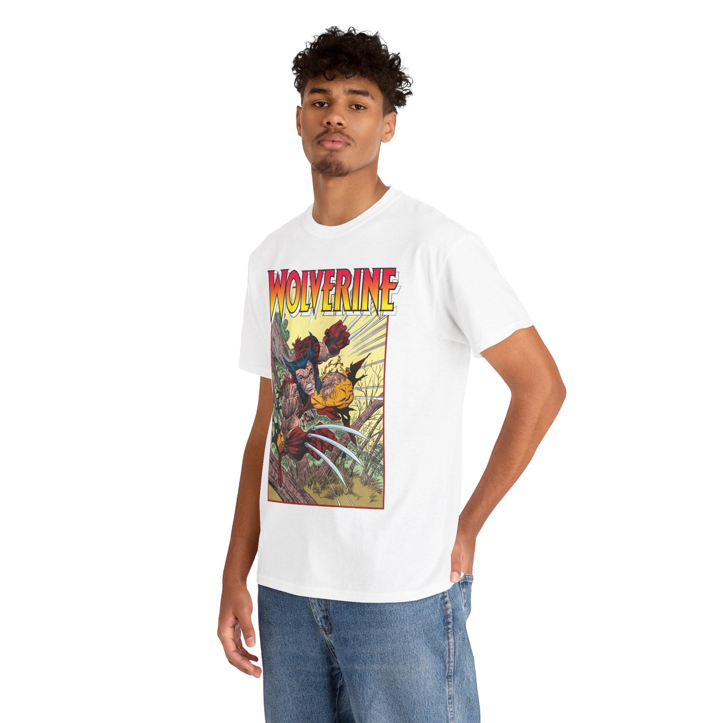 Wolverine T-Shirt - Erik Larsen Art - Marvel Comics