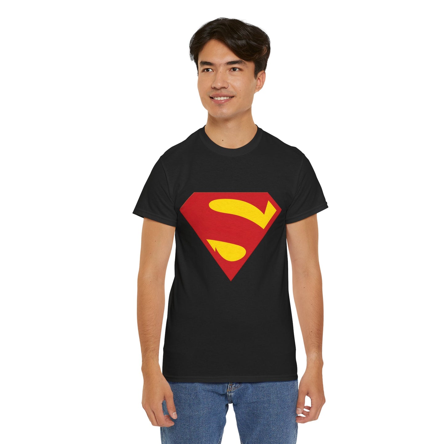 Absolute Superman Logo T-Shirt - DC Comics All-In - Absolute Universe - Clark, Lazarus Corporation, From Krypton