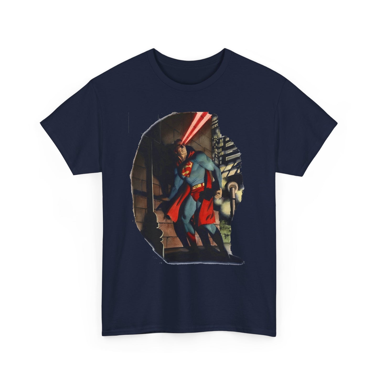 Superman T-Shirt - Heat Vision - DC Comics