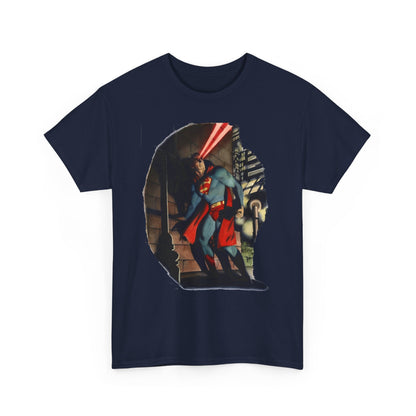 Superman T-Shirt - Heat Vision - DC Comics