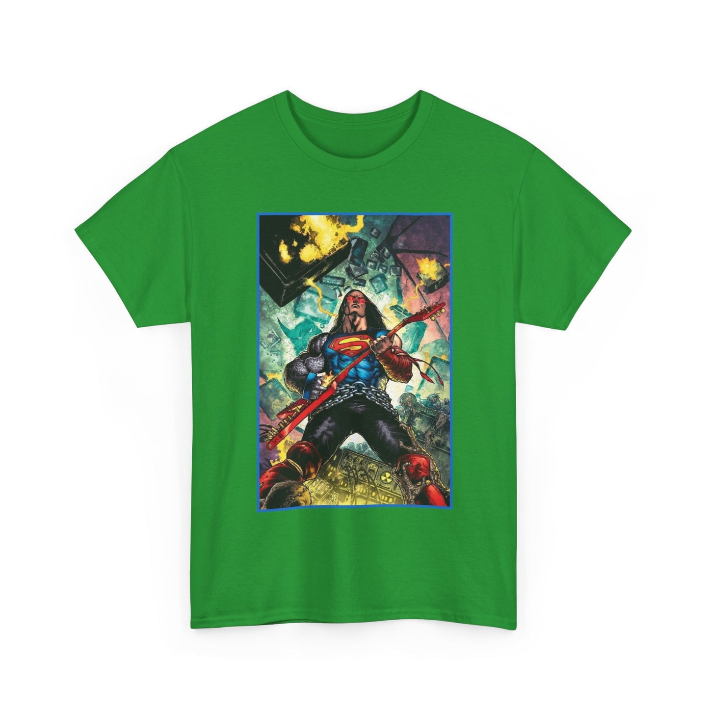 Death Metal Superman T-Shirt - Doug Mahnke Art - DC Comics