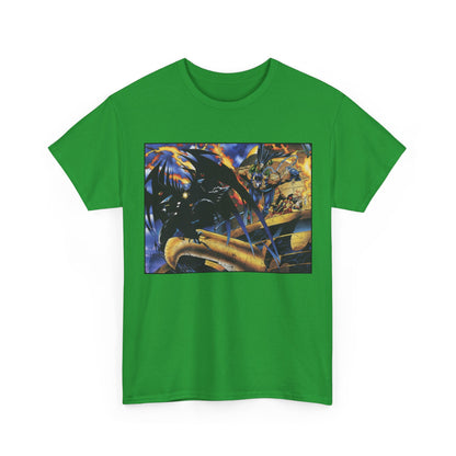 Batman Universe T-Shirt - Joe Quesada Art - 1990s Knightfall Era - Azrael, Robin, Bane - DC Comics