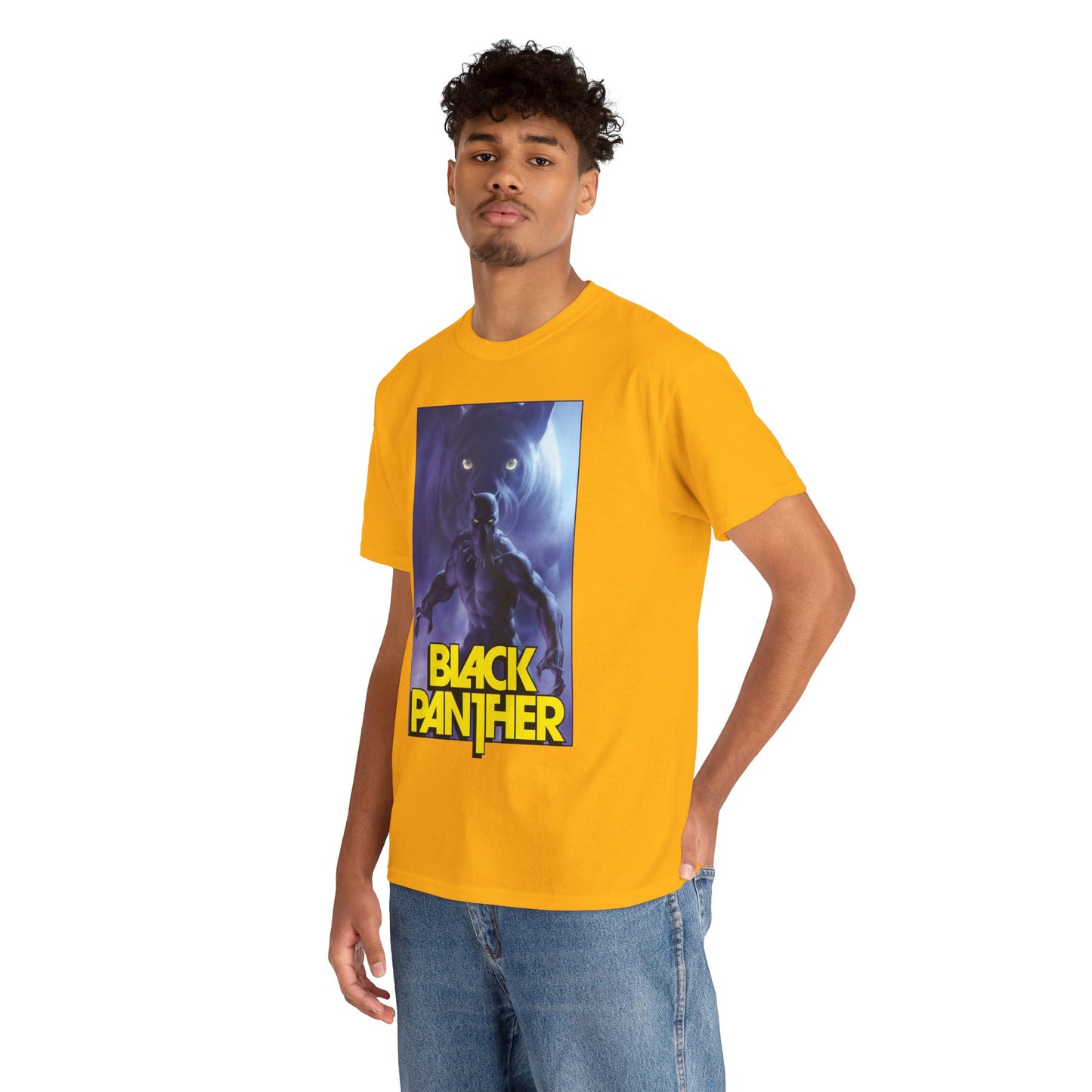 Black Panther T-Shirt - Junggeun Yoon Art - Marvel Comics 2022 Series - T'Challa, King of Wakanda