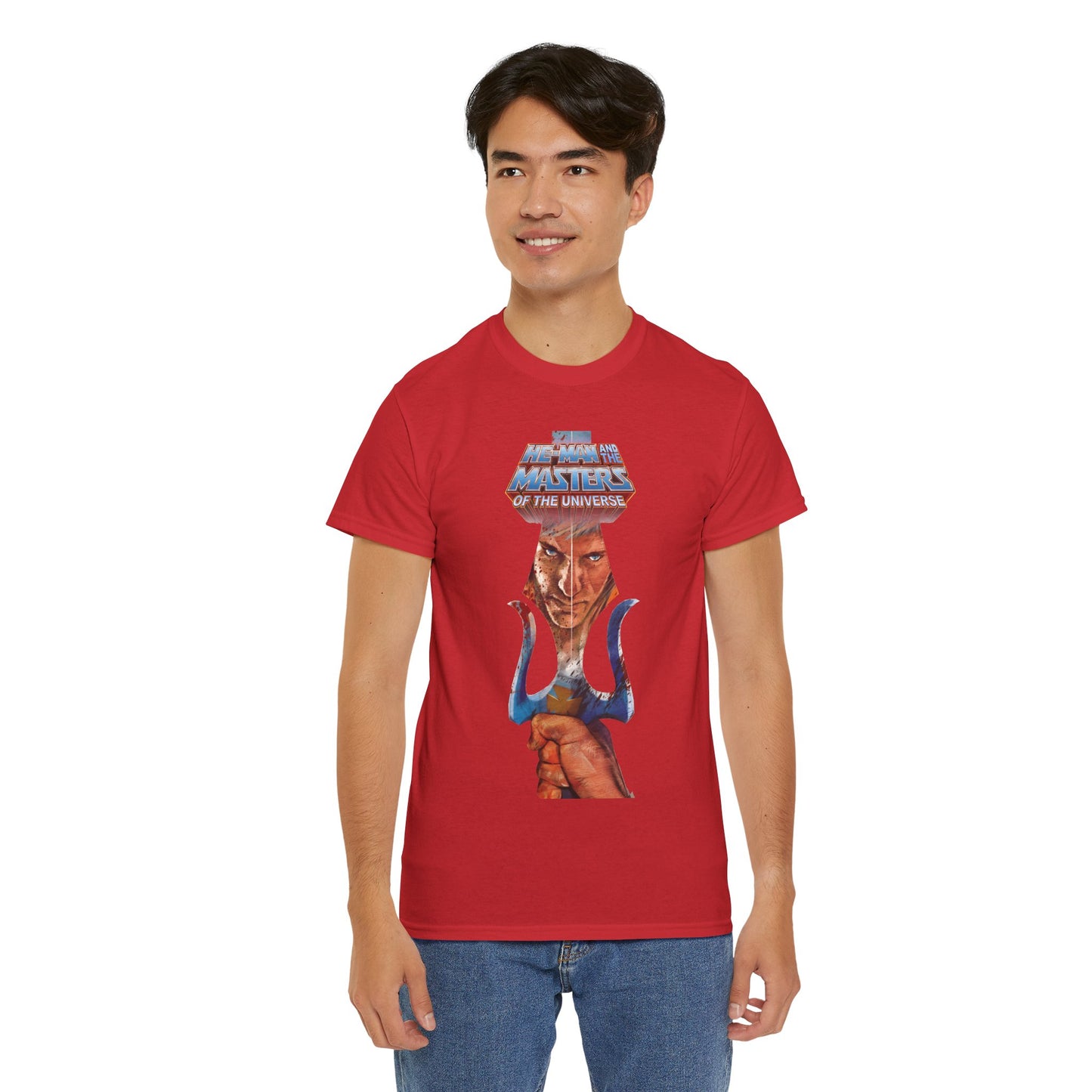He-Man & the Masters of the Universe T-Shirt- Ben Oliver Art - New 2026 Movie with Nicholas Galitzine - DC Comics