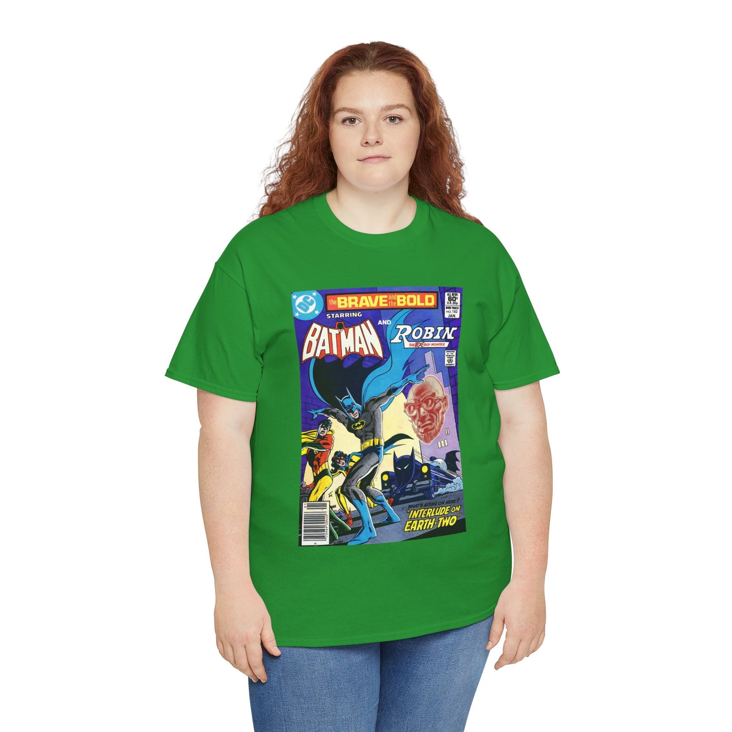 Brave & the Bold #182 T-Shirt - Batman & Earth-2 Robin, Batwoman - DC Comics