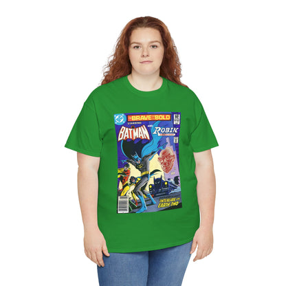 Brave & the Bold #182 T-Shirt - Batman & Earth-2 Robin, Batwoman - DC Comics