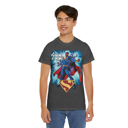 Superman Earth 23 T-Shirt - DC Comics - Calvin Ellis, Vathlo - Justice Incarnate - President