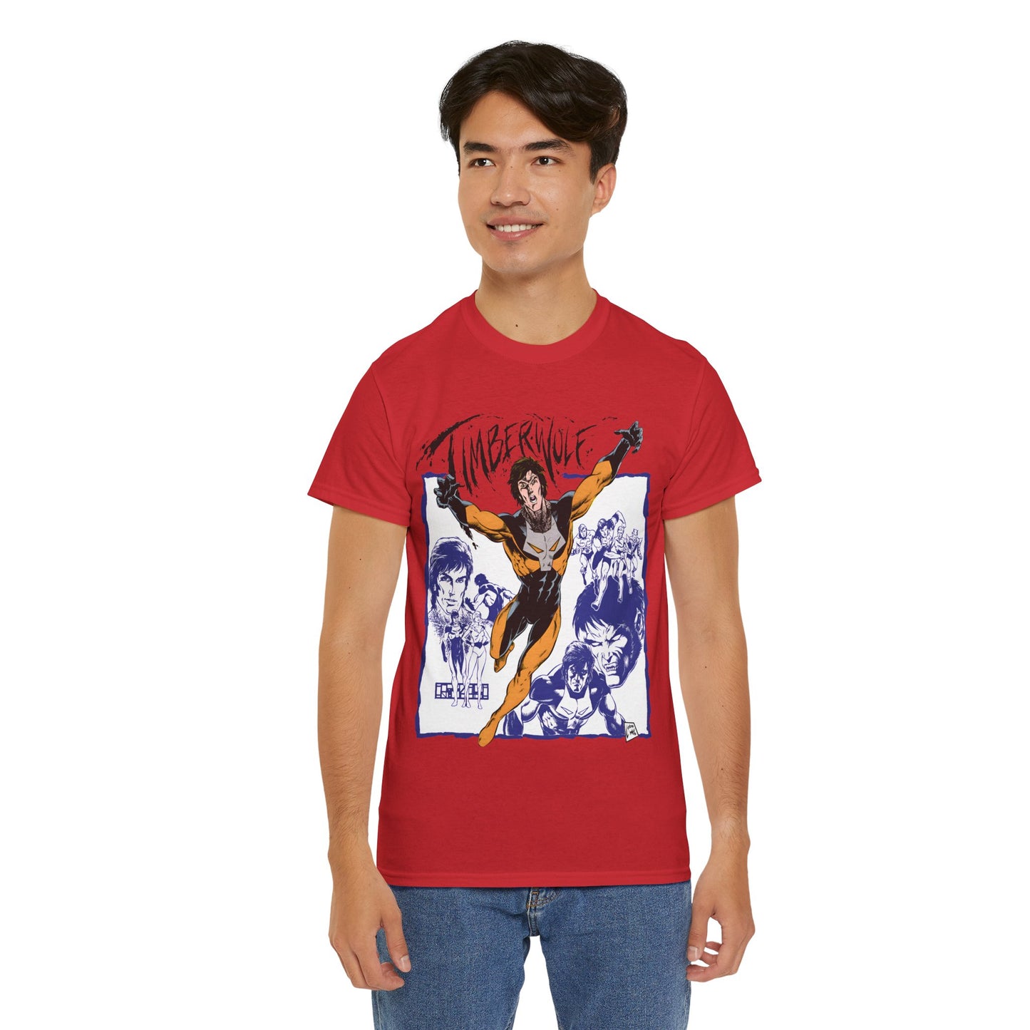 Timber Wolf T-Shirt - Legion of Super-Heroes - DC Comics