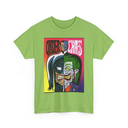 Joker Two-Face T-Shirt - Order/Chaos - DC Comics