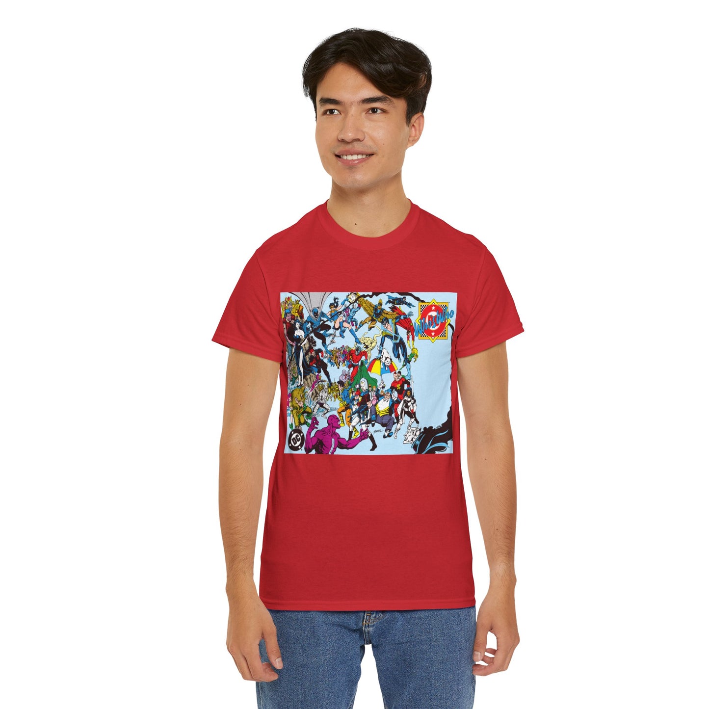 Who's Who in the DC Universe T-Shirt - George Perez Art - Nightwing - #17 Cover Art - DC Comics