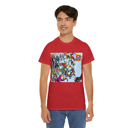 Who's Who in the DC Universe T-Shirt - George Perez Art - Nightwing - #17 Cover Art - DC Comics