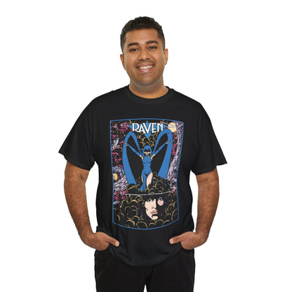 Raven T-Shirt - New Teen Titans - George Perez Art - Trigon, Azarath - DC Comics