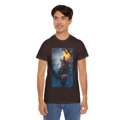 Batman T-Shirt - Bill Sienkiewicz Art - DC Comics