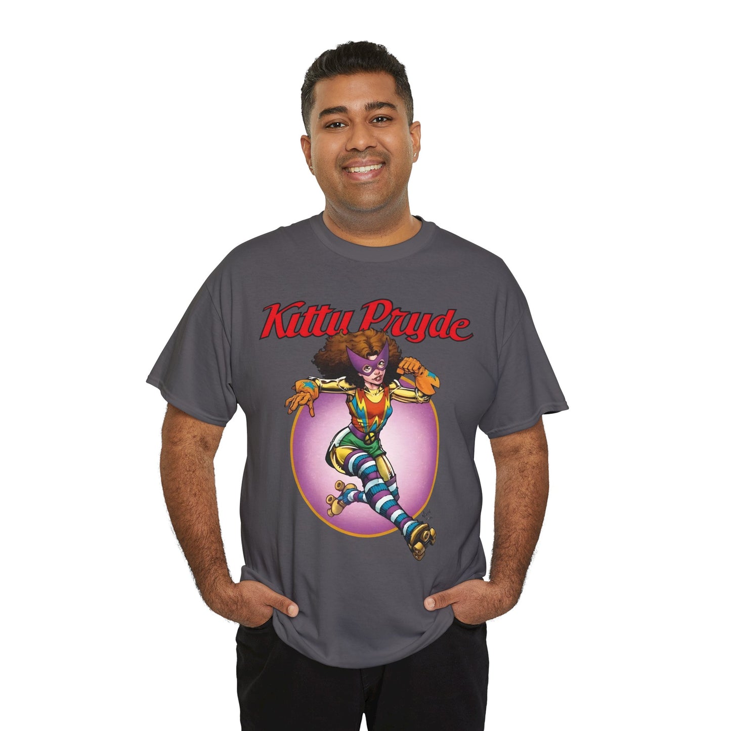 Kitty Pryde T-Shirt - Todd Nauck Art - Sprite Costume - X-Men/Excalibur Mutant Member & Leader - Marvel Comics