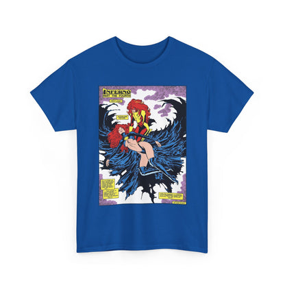 Jean Grey/Madelyne Prior T-Shirt - Marc Silvestri Art - Inferno, Uncanny X-Men #243 Page - Marvel Comics