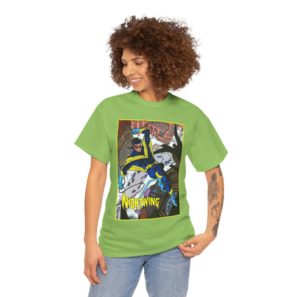 Nightwing T-Shirt - José Luis García-López Art - New Teen Titans Leader - DC Comics