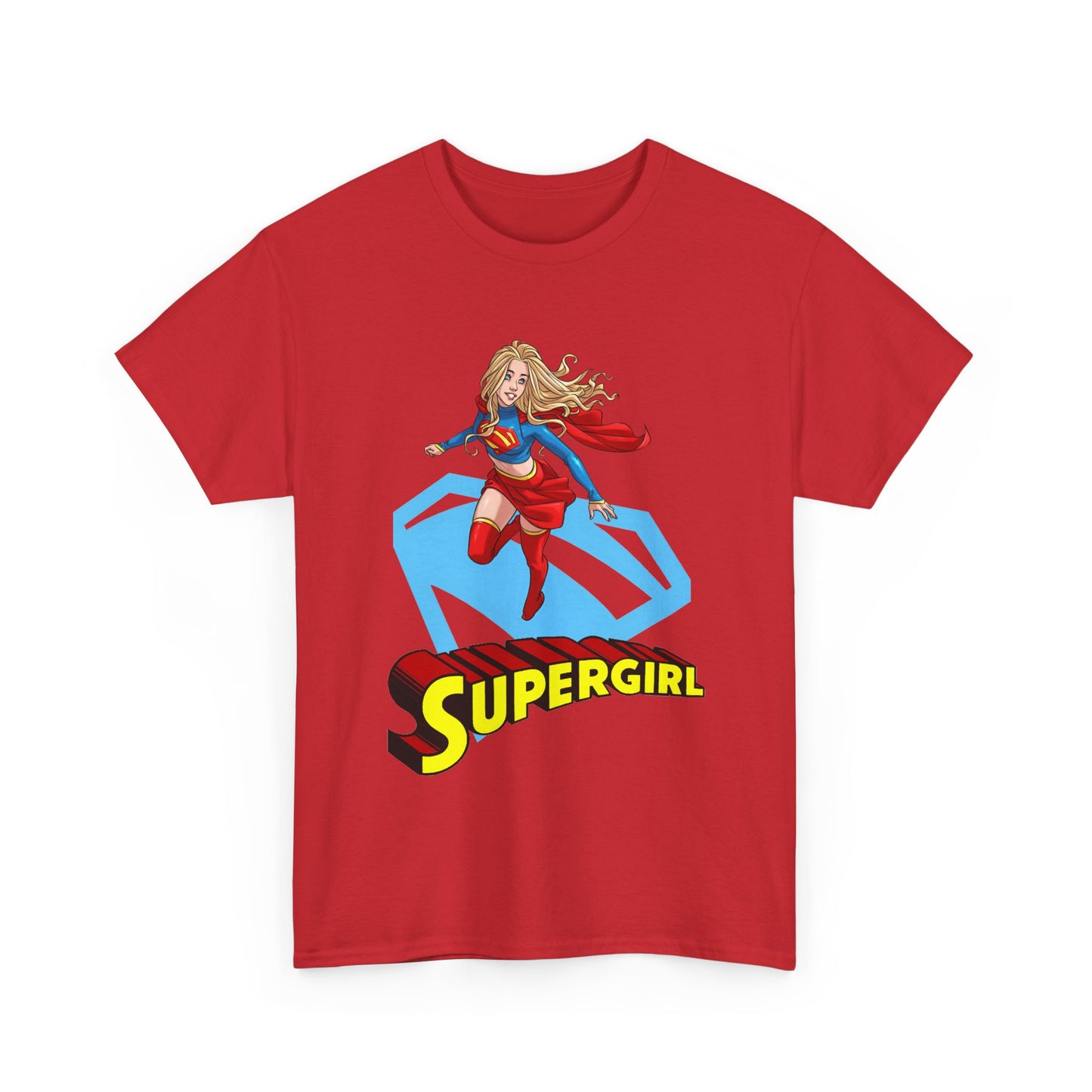 Supergirl T-Shirt - DC Comics - New 2025 Series - Kara Zor-El - Superman's Cousin Returning to Midvale