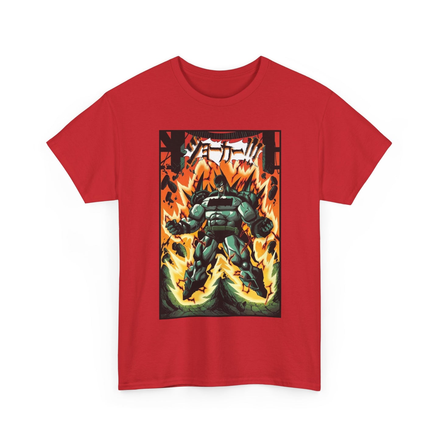 Absolute Batman T-Shirt - Mario Foccillo Art - Dragonball Z Homage - Jiman Comics - DC Comics