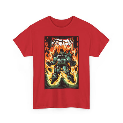 Absolute Batman T-Shirt - Mario Foccillo Art - Dragonball Z Homage - Jiman Comics - DC Comics
