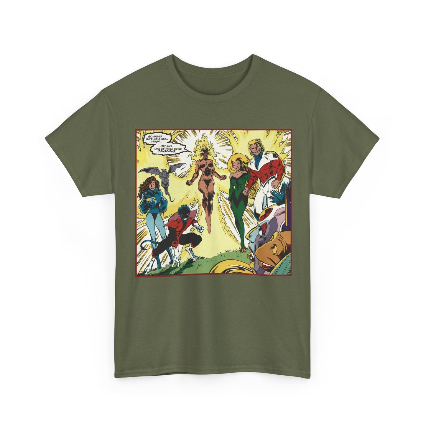 Excalibur T-Shirt - Alan Davis Art - Marvel Comics