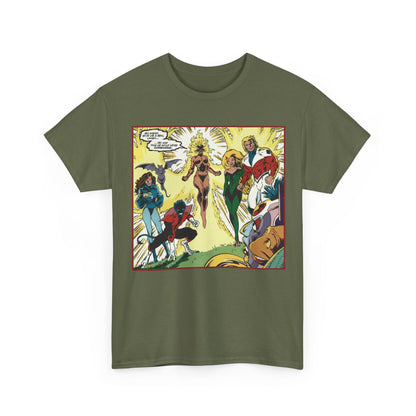 Excalibur T-Shirt - Alan Davis Art - Marvel Comics