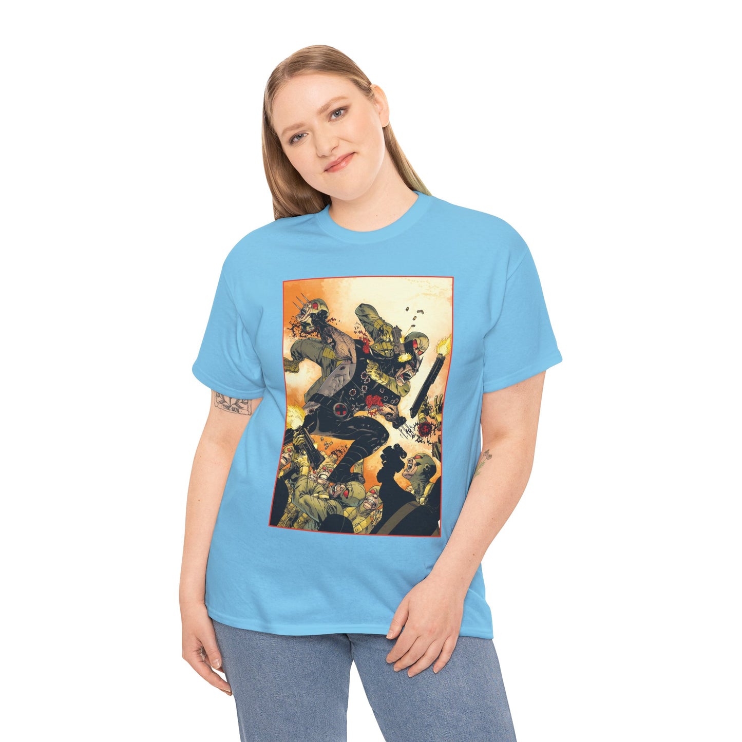 Wolverine T-Shirt - Jason Pearson Art - X-Force Costume - Marvel Comics