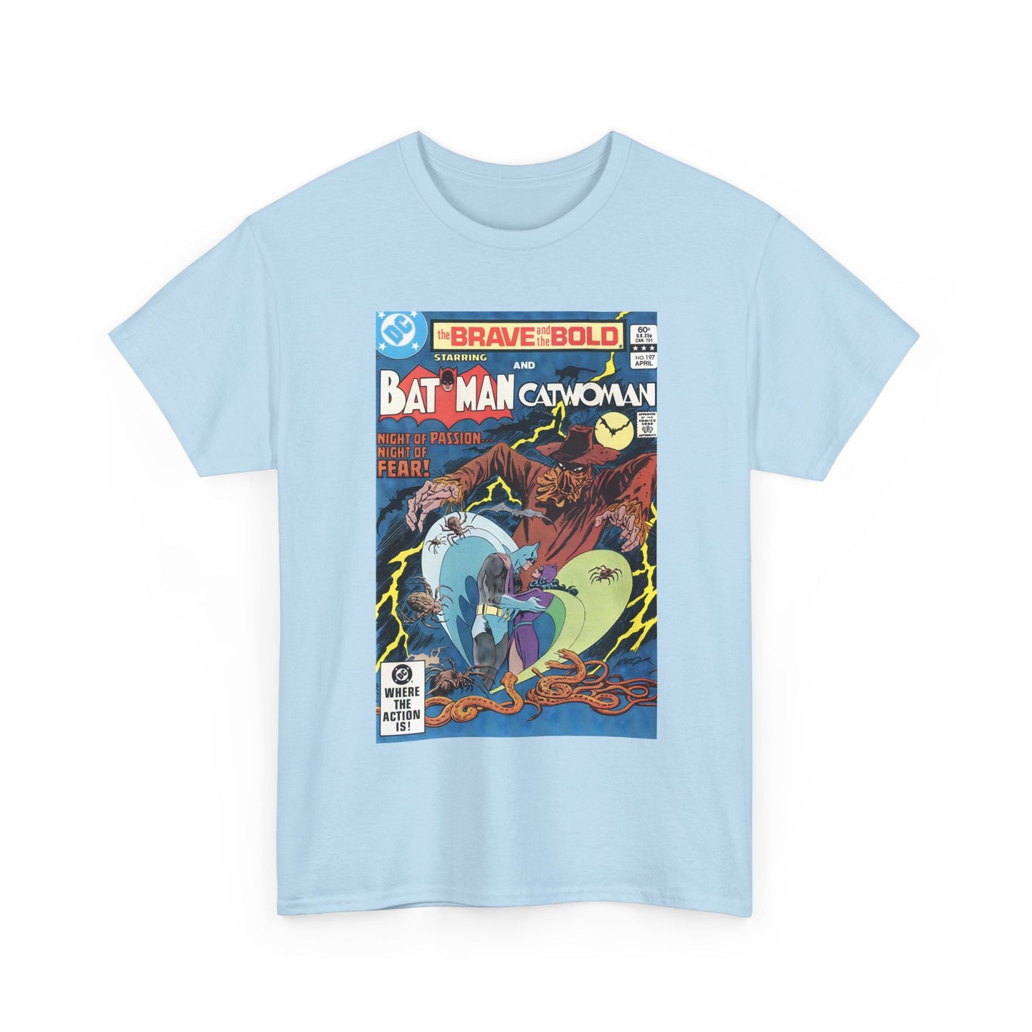 Brave & Bold #197 T-Shirt - Earth 2 Batman & Catwoman - DC Comics