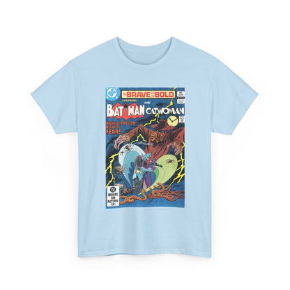 Brave & Bold #197 T-Shirt - Earth 2 Batman & Catwoman - DC Comics