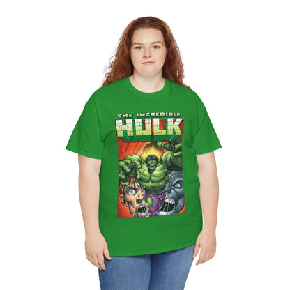 Incredible Hulk T-Shirt - Dale Keown Art - Bruce Banner Psyche - Peter David Story - 1990s Art - Marvel Comics