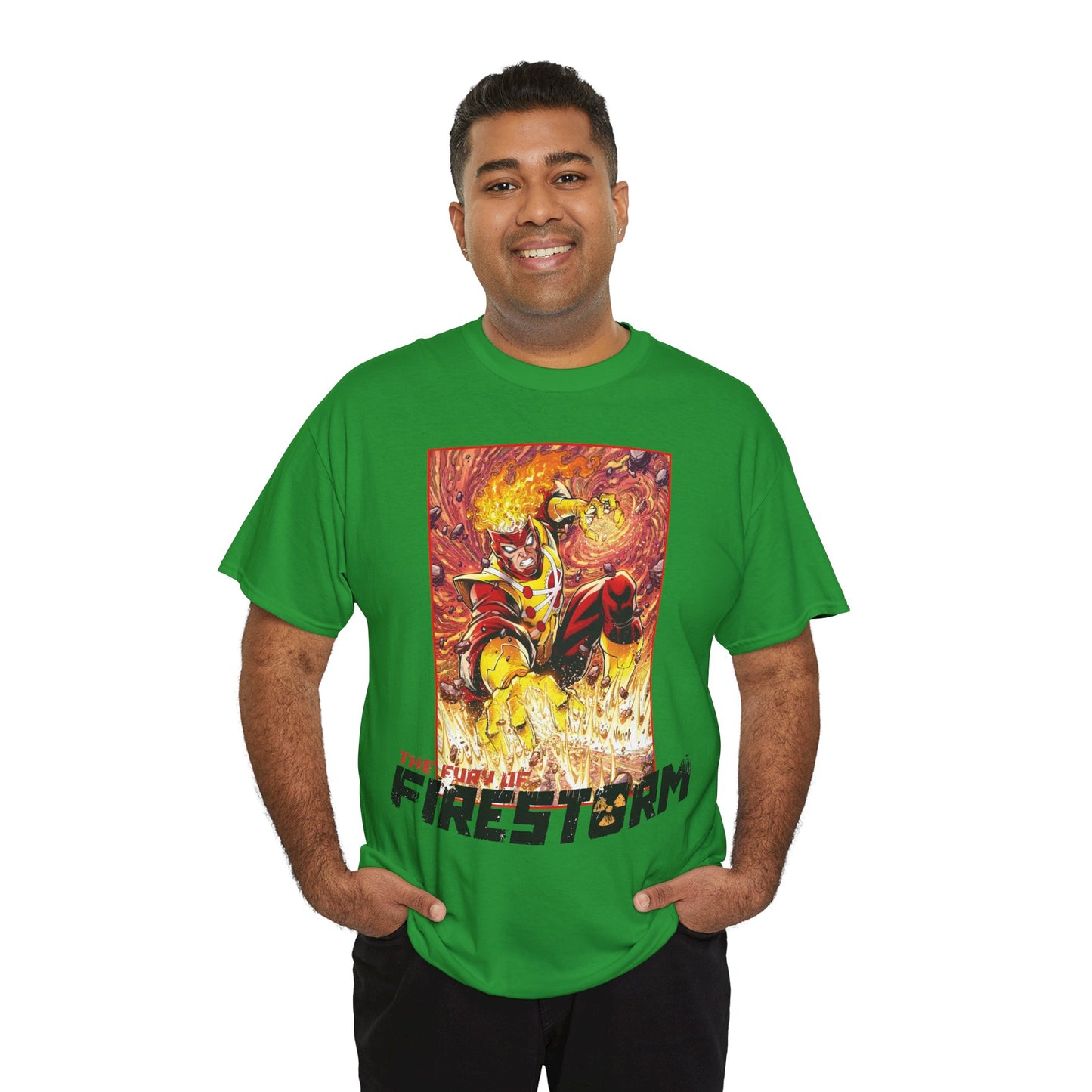 Fury of Firestorm T-Shirt - Todd Nauck Art - DC Comics
