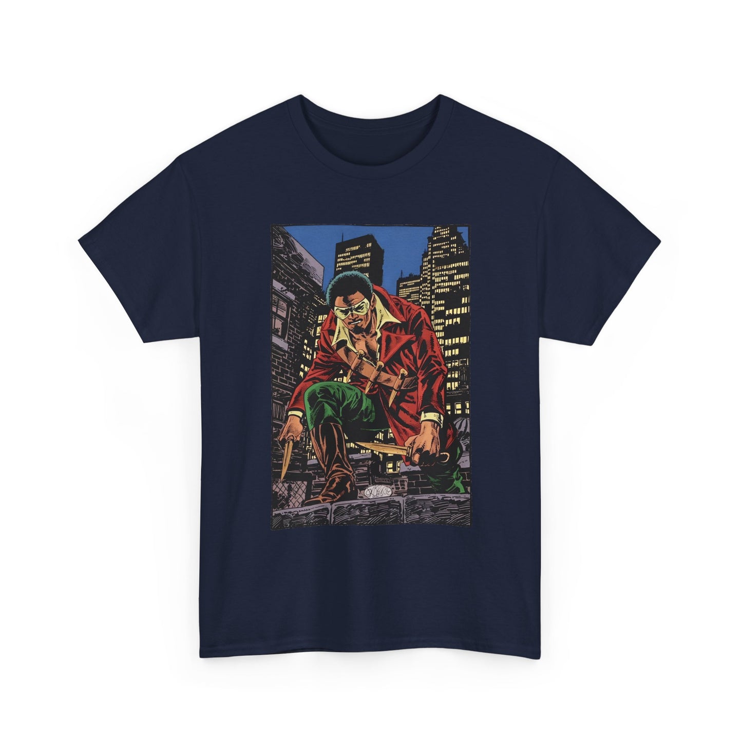 Blade T-Shirt - John Byrne Art - Marvel Comics