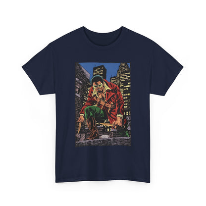 Blade T-Shirt - John Byrne Art - Marvel Comics